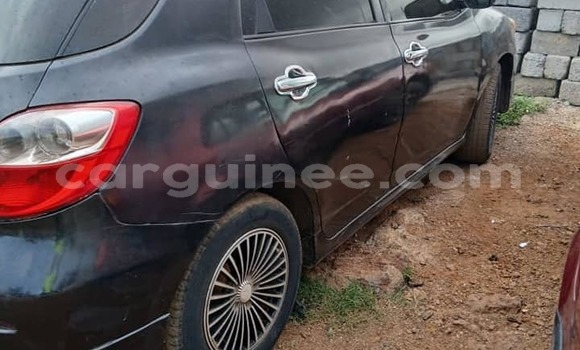 Buy Used Toyota Matrix Black Car in Conakry in Conakry Buy Used Toyota Matrix Black Car in Conakry in Conakry