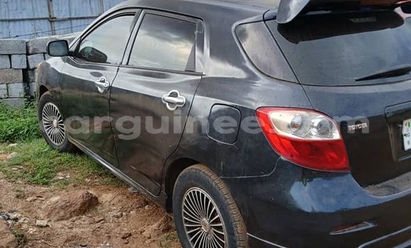 Buy Used Toyota Matrix Black Car in Conakry in Conakry Buy Used Toyota Matrix Black Car in Conakry in Conakry