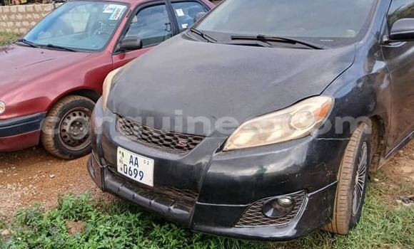 Buy Used Toyota Matrix Black Car in Conakry in Conakry Buy Used Toyota Matrix Black Car in Conakry in Conakry