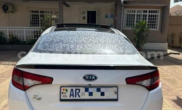 Acheter Occasion Voiture Kia K5 Blanc à Conakry, Conakry