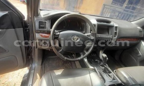 Buy Used Toyota Prado Blue Car in Conakry in Conakry Buy Used Toyota Prado Blue Car in Conakry in Conakry