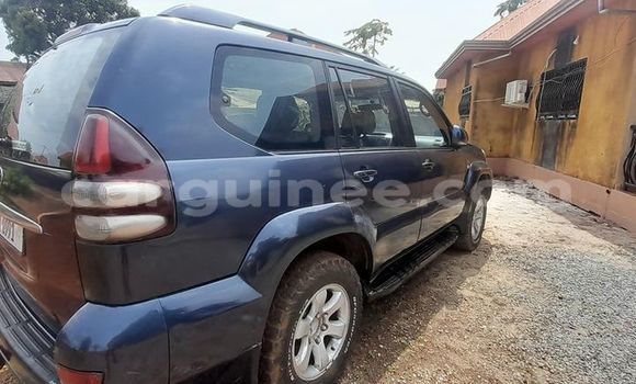 Buy Used Toyota Prado Blue Car in Conakry in Conakry Buy Used Toyota Prado Blue Car in Conakry in Conakry