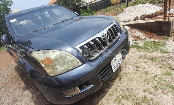 Buy Used Toyota Prado Blue Car in Conakry in Conakry Buy Used Toyota Prado Blue Car in Conakry in Conakry