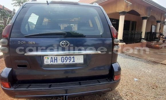 Buy Used Toyota Prado Blue Car in Conakry in Conakry Buy Used Toyota Prado Blue Car in Conakry in Conakry