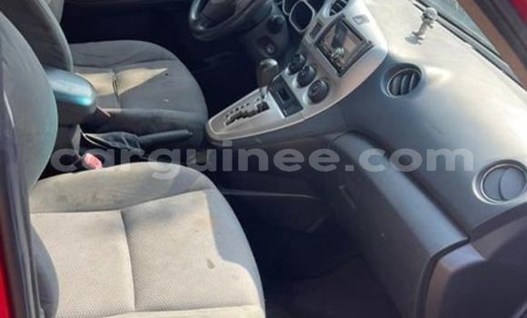 Buy Used Toyota Matrix Red Car in Conakry in Conakry Buy Used Toyota Matrix Red Car in Conakry in Conakry