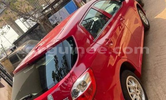 Buy Used Toyota Matrix Red Car in Conakry in Conakry Buy Used Toyota Matrix Red Car in Conakry in Conakry