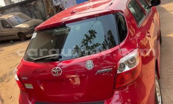 Buy Used Toyota Matrix Red Car in Conakry in Conakry Buy Used Toyota Matrix Red Car in Conakry in Conakry