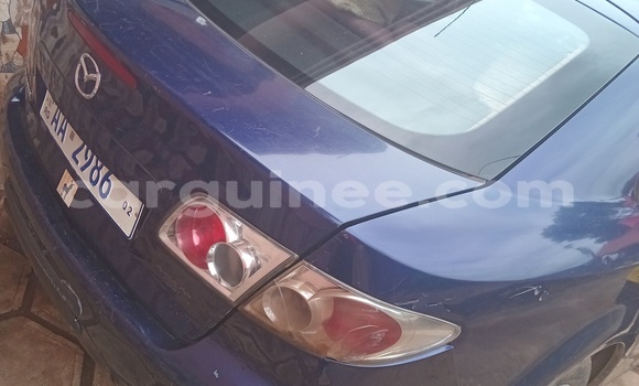 Acheter Occasion Voiture Mazda 6 Bleu à Conakry, Conakry Acheter Occasion Voiture Mazda 6 Bleu à Conakry, Conakry