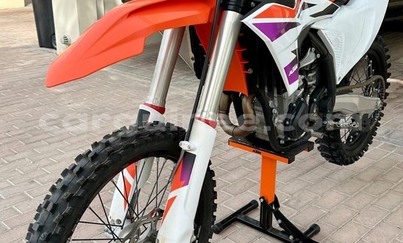 Acheter Occasion Moto KTM 450 Blanc à Conakry, Conakry