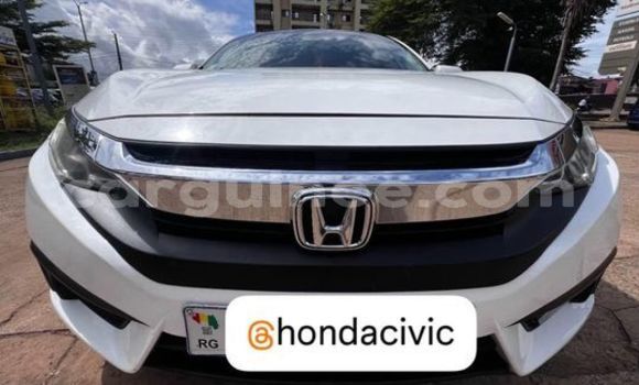 Acheter Occasion Voiture Honda Civic Blanc à Conakry, Conakry Acheter Occasion Voiture Honda Civic Blanc à Conakry, Conakry