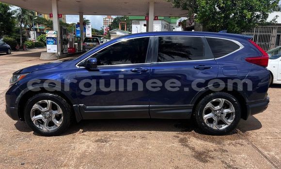 Buy Used Honda CR–V Blue Car in Conakry in Conakry Buy Used Honda CR–V Blue Car in Conakry in Conakry