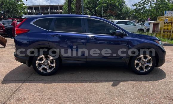 Buy Used Honda CR–V Blue Car in Conakry in Conakry Buy Used Honda CR–V Blue Car in Conakry in Conakry