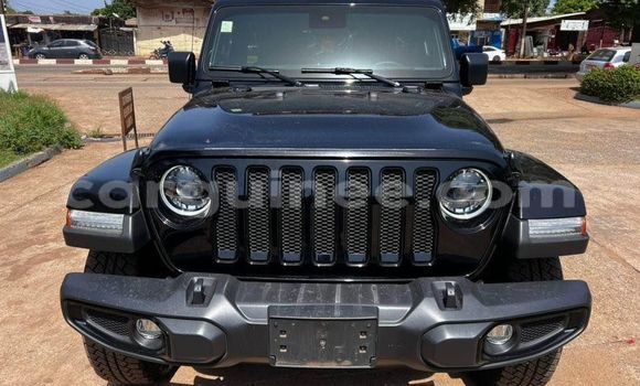 Acheter Occasion Voiture Jeep Wrangler Noir à Conakry, Conakry