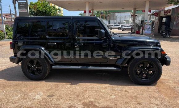 Buy Used Jeep Wrangler Black Car in Conakry in Conakry Buy Used Jeep Wrangler Black Car in Conakry in Conakry