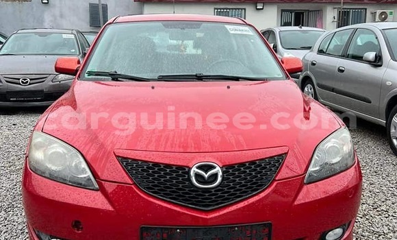 Acheter Occasion Voiture Mazda 3 Rouge à Conakry, Conakry Acheter Occasion Voiture Mazda 3 Rouge à Conakry, Conakry