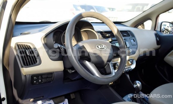 Buy Import Kia Rio White Car in Import - Dubai in Conakry Buy Import Kia Rio White Car in Import - Dubai in Conakry