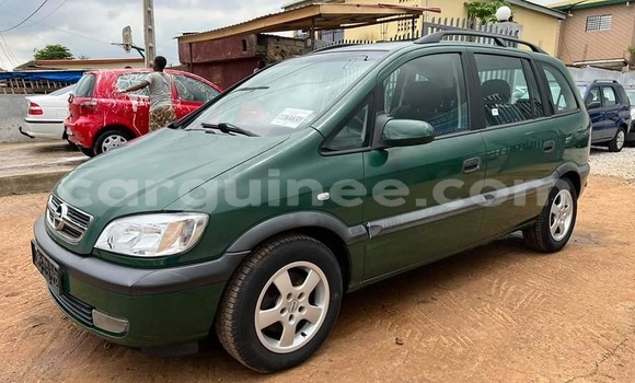 Buy Used Opel Zafira Other Car in Conakry in Conakry Buy Used Opel Zafira Other Car in Conakry in Conakry