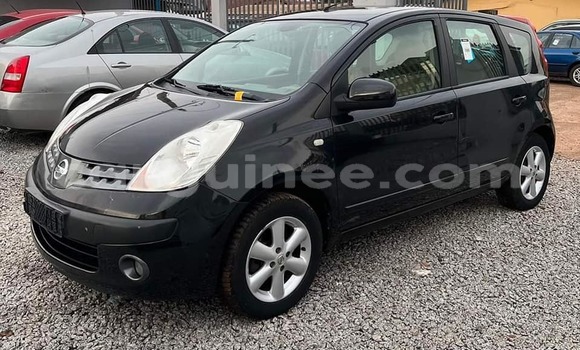 Acheter Occasion Voiture Nissan Note Noir à Conakry, Conakry Acheter Occasion Voiture Nissan Note Noir à Conakry, Conakry