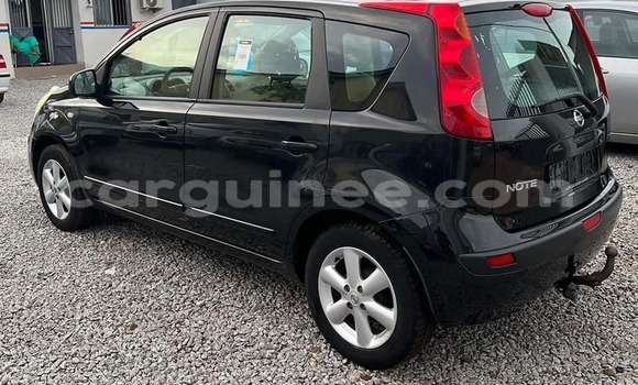 Buy Used Nissan Note Black Car in Conakry in Conakry Buy Used Nissan Note Black Car in Conakry in Conakry