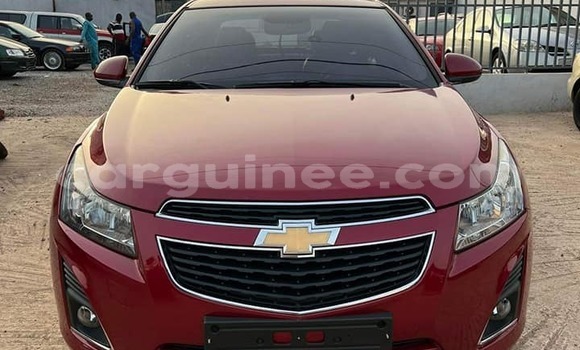 Acheter Occasion Voiture Chevrolet Cruze Rouge à Conakry, Conakry