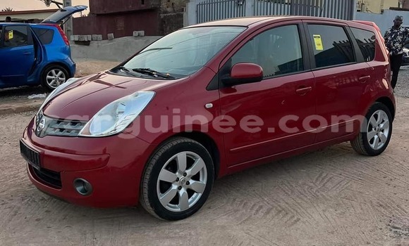 Acheter Occasion Voiture Nissan Note Rouge à Conakry, Conakry Acheter Occasion Voiture Nissan Note Rouge à Conakry, Conakry