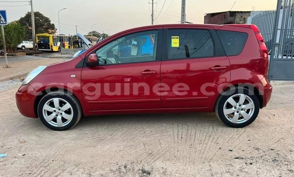 Acheter Occasion Voiture Nissan Note Rouge à Conakry, Conakry Acheter Occasion Voiture Nissan Note Rouge à Conakry, Conakry