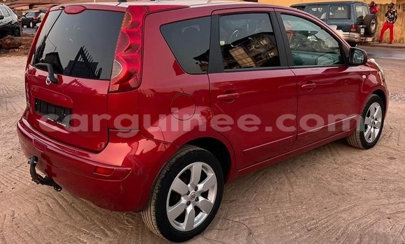 Acheter Occasion Voiture Nissan Note Rouge à Conakry, Conakry Acheter Occasion Voiture Nissan Note Rouge à Conakry, Conakry