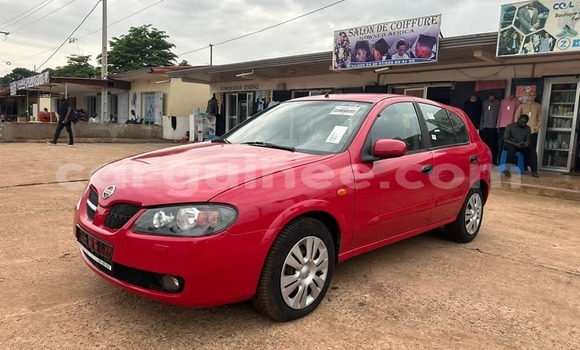 Buy Used Nissan Almera Red Car in Conakry in Conakry Buy Used Nissan Almera Red Car in Conakry in Conakry