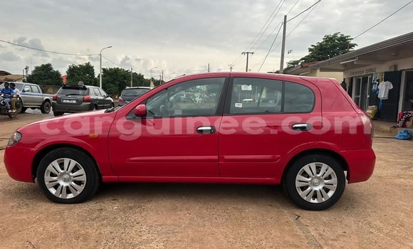 Buy Used Nissan Almera Red Car in Conakry in Conakry Buy Used Nissan Almera Red Car in Conakry in Conakry