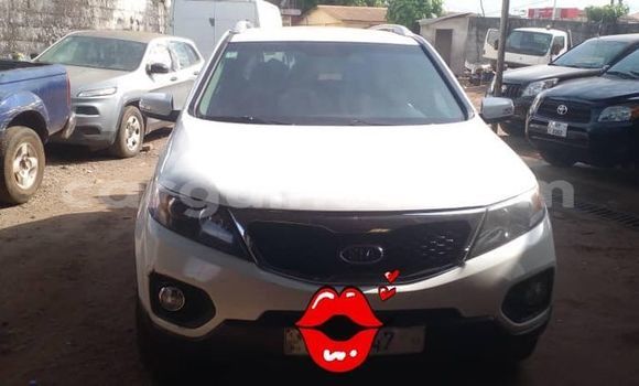 Acheter Occasion Voiture Kia Sorento Blanc à Conakry, Conakry