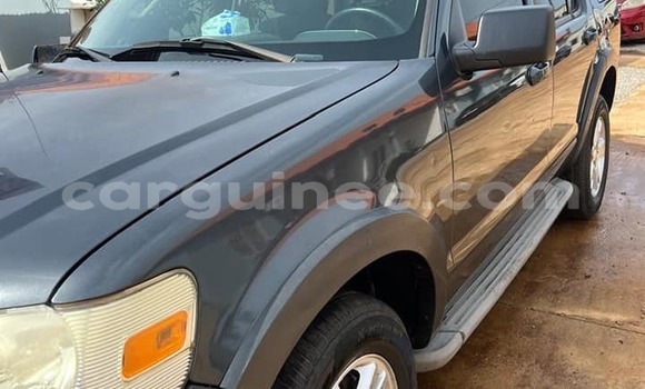 Buy Used Ford Explorer Black Car in Conakry in Conakry Buy Used Ford Explorer Black Car in Conakry in Conakry