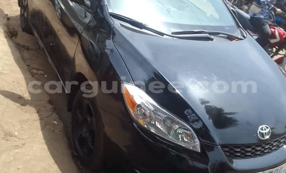 Buy Used Toyota Matrix Black Car in Conakry in Conakry Buy Used Toyota Matrix Black Car in Conakry in Conakry