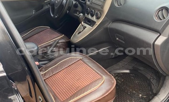 Buy Used Toyota Matrix Black Car in Conakry in Conakry Buy Used Toyota Matrix Black Car in Conakry in Conakry