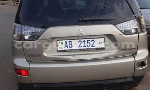 Buy Used Mitsubishi Outlander Other Car in Conakry in Conakry Buy Used Mitsubishi Outlander Other Car in Conakry in Conakry