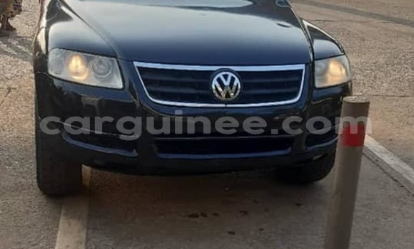 Acheter Occasion Voiture Volkswagen Touareg Noir à Conakry, Conakry Acheter Occasion Voiture Volkswagen Touareg Noir à Conakry, Conakry