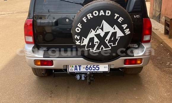 Buy Used Suzuki Grand Vitara Black Car in Conakry in Conakry Buy Used Suzuki Grand Vitara Black Car in Conakry in Conakry