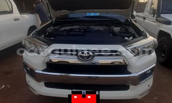 Buy Used Toyota 4Runner White Car in Conakry in Conakry Buy Used Toyota 4Runner White Car in Conakry in Conakry