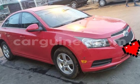 Buy Used Chevrolet Cruze Red Car in Conakry in Conakry Buy Used Chevrolet Cruze Red Car in Conakry in Conakry