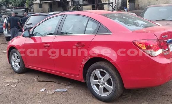 Buy Used Chevrolet Cruze Red Car in Conakry in Conakry Buy Used Chevrolet Cruze Red Car in Conakry in Conakry