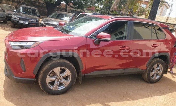 Buy Used Toyota RAV4 Red Car in Conakry in Conakry Buy Used Toyota RAV4 Red Car in Conakry in Conakry