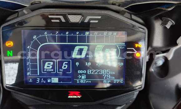 Acheter Occasion Moto Suzuki GSX–R Bleu à Conakry, Conakry Acheter Occasion Moto Suzuki GSX–R Bleu à Conakry, Conakry