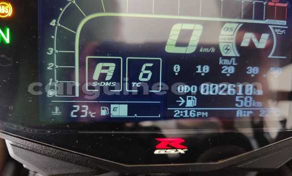 Acheter Occasion Moto Suzuki GSX–R Blanc à Conakry, Conakry Acheter Occasion Moto Suzuki GSX–R Blanc à Conakry, Conakry