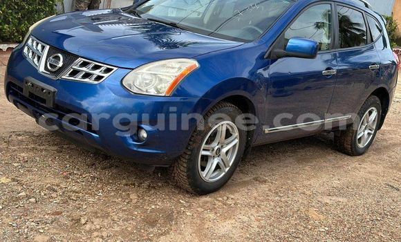 Buy Used Nissan Rogue Blue Car in Conakry in Conakry Buy Used Nissan Rogue Blue Car in Conakry in Conakry