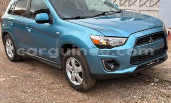 Acheter Occasion Voiture Mitsubishi RVR Bleu à Conakry, Conakry Acheter Occasion Voiture Mitsubishi RVR Bleu à Conakry, Conakry