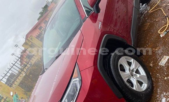 Acheter Occasion Voiture Toyota RAV4 Rouge à Conakry, Conakry Acheter Occasion Voiture Toyota RAV4 Rouge à Conakry, Conakry
