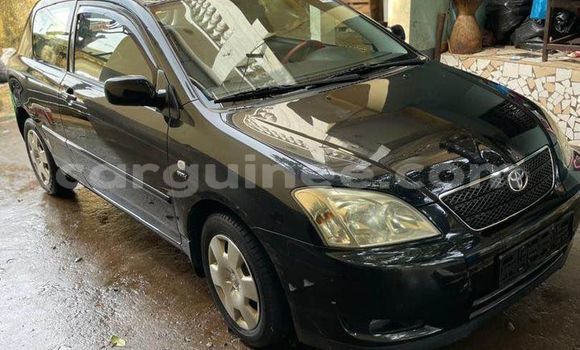 Acheter Occasion Voiture Toyota Corolla Noir à Conakry, Conakry Acheter Occasion Voiture Toyota Corolla Noir à Conakry, Conakry