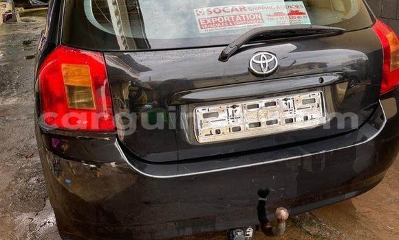 Acheter Occasion Voiture Toyota Corolla Noir à Conakry, Conakry Acheter Occasion Voiture Toyota Corolla Noir à Conakry, Conakry