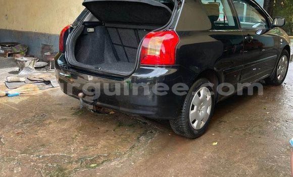 Acheter Occasion Voiture Toyota Corolla Noir à Conakry, Conakry Acheter Occasion Voiture Toyota Corolla Noir à Conakry, Conakry