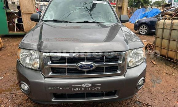 Acheter Occasion Voiture Ford Escape Noir à Conakry, Conakry Acheter Occasion Voiture Ford Escape Noir à Conakry, Conakry
