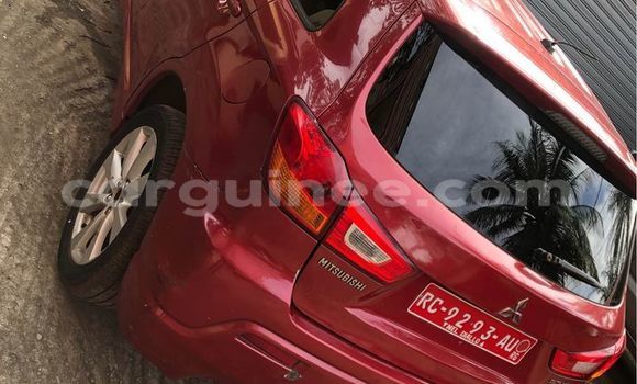 Acheter Occasion Voiture Mitsubishi Outlander Rouge à Conakry, Conakry Acheter Occasion Voiture Mitsubishi Outlander Rouge à Conakry, Conakry